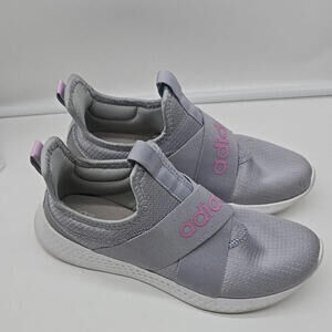 Adidas Women's‎ Puremotion Adapt FY7234 Silver Running Shoes Sneakers Size: 8